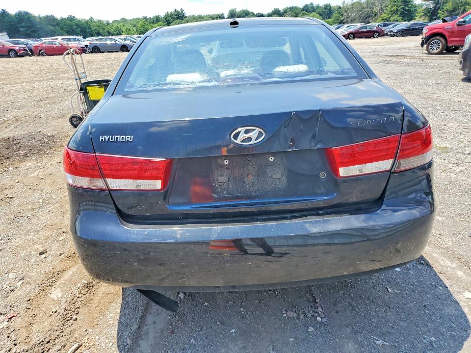 85976605 :رقم المزاد ، 5NPET46C88H357401 vin ، 2008 Hyundai Sonata مزاد بيع