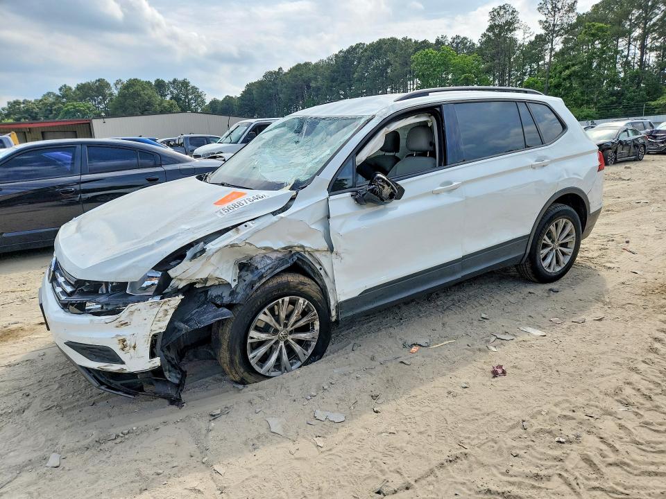 Aukcja sprzedaży 2018 Volkswagen Tiguan, vin: 3VV0B7AX8JM009401, numer aukcji: 56887846