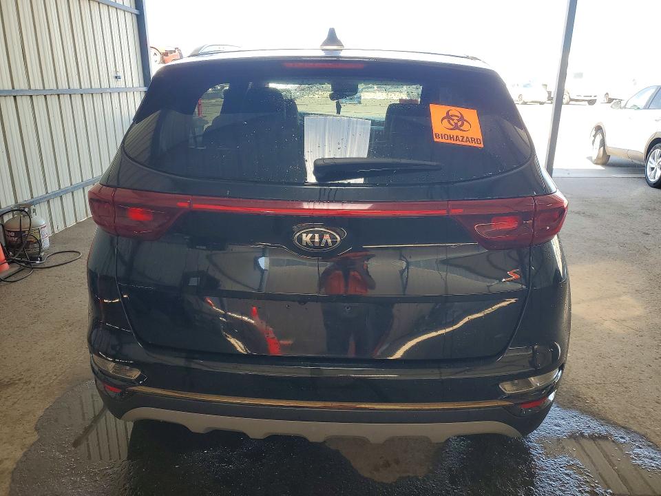 Aukcja sprzedaży 2020 Kia Sportage, vin: KNDP63AC5L7725757, numer aukcji: 56468676