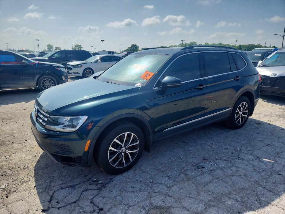 Aukcja sprzedaży 2018 Volkswagen Tiguan, vin: 3VV2B7AX8JM220896, numer aukcji: 59145066