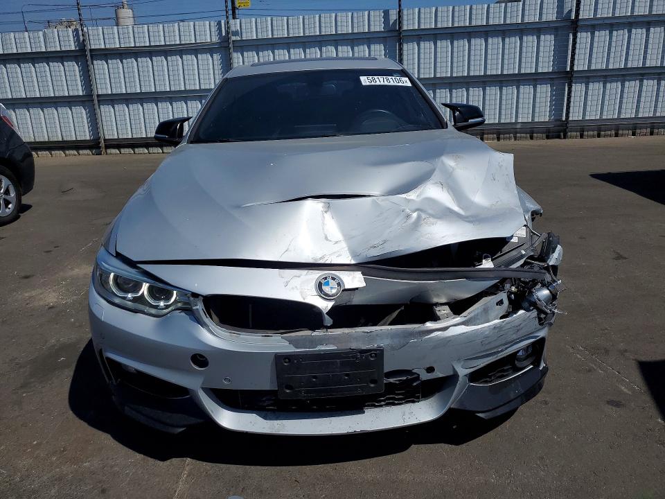 58178106 :رقم المزاد ، WBA4F7C32HG789461 vin ، 2017 Bmw 430i مزاد بيع