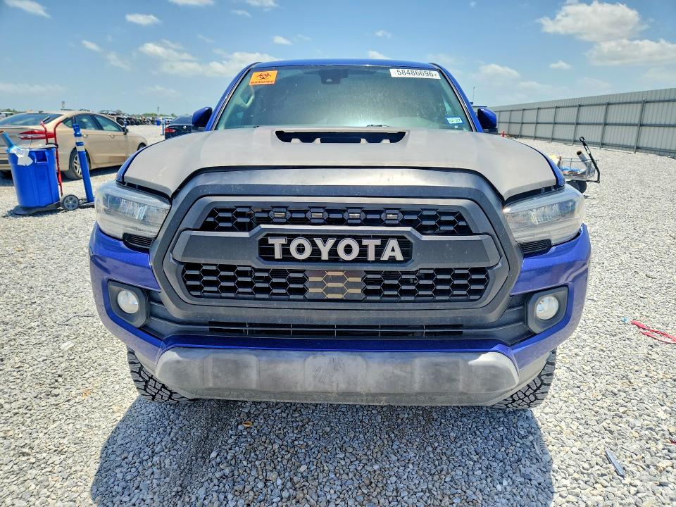 Продажа на аукционе авто 2022 Toyota Tacoma, vin: 3TMAZ5CNXNM174841, номер лота: 58486696