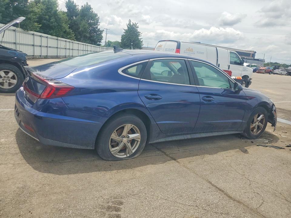 Продажа на аукционе авто 2021 Hyundai Sonata, vin: 5NPEG4JA3MH128256, номер лота: 56516086