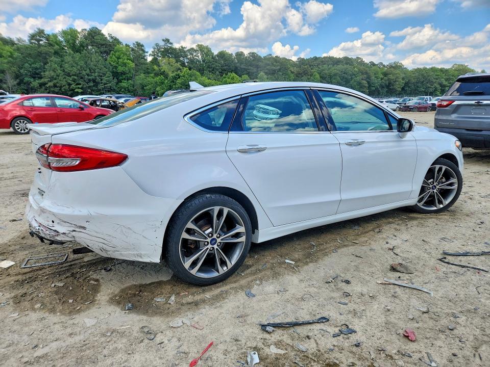 Aukcja sprzedaży 2019 Ford Fusion, vin: 3FA6P0K9XKR270122, numer aukcji: 58575706