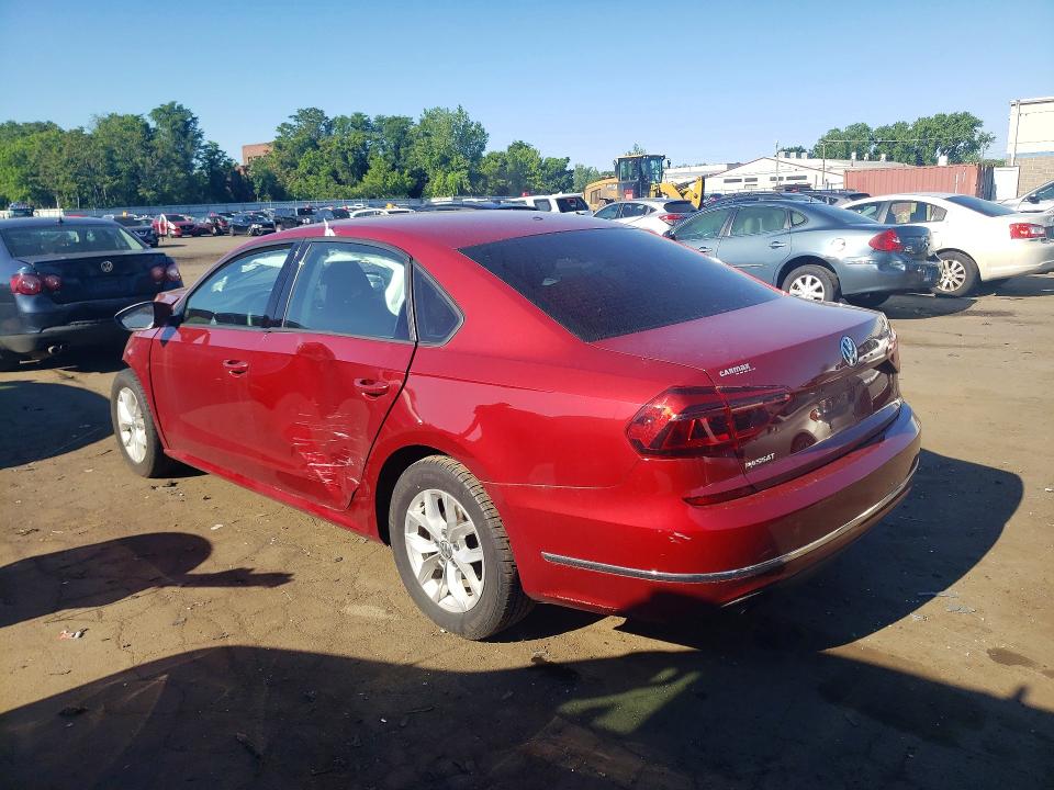 Продажа на аукционе авто 2018 Volkswagen Passat, vin: 1VWAA7A34JC041344, номер лота: 55425816