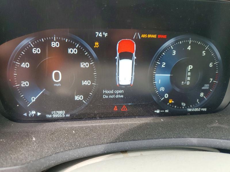 58371546 :رقم المزاد ، YV4A22PK8M1751796 vin ، 2021 Volvo Xc90 مزاد بيع