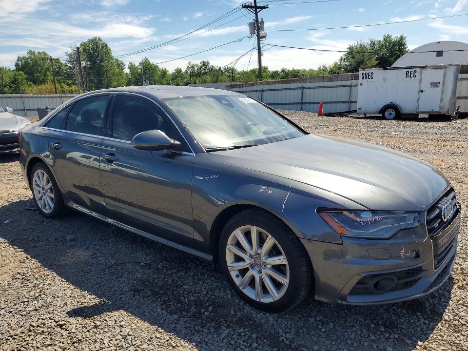 Продажа на аукционе авто 2014 Audi A6, vin: WAUHMAFC3EN149024, номер лота: 55822166