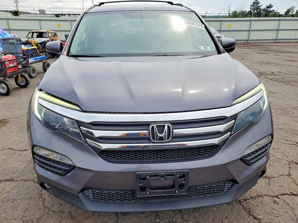 58692926 :رقم المزاد ، 5FNYF6H35GB037964 vin ، 2016 Honda Pilot مزاد بيع