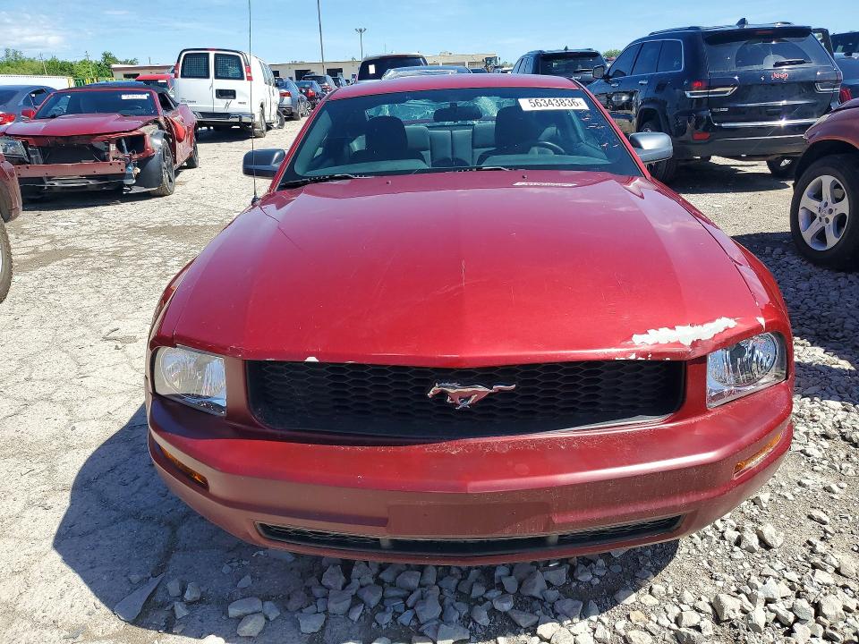 Auction sale of the 2006 Ford Mustang, vin: 1ZVFT80N765187581, lot number: 56343836