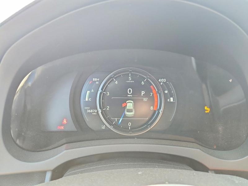58236906 :رقم المزاد ، JTHGZ1B26N5052203 vin ، 2022 Lexus Is مزاد بيع