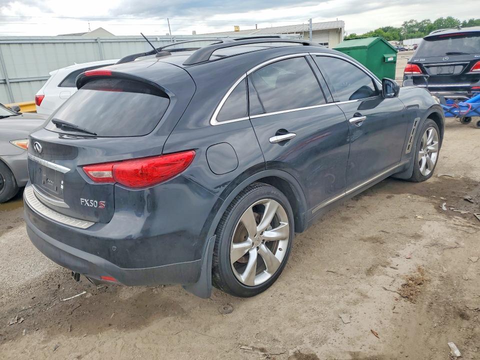2010 Infiniti Fx50 მანქანა იყიდება აუქციონზე, vin: JN8BS1MW1AM830377, აუქციონის ნომერი: 58312836