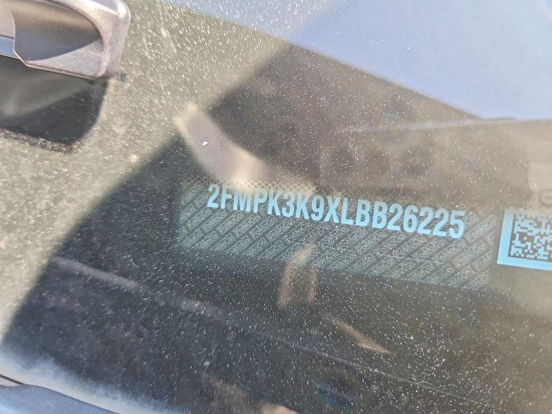 Продажа на аукционе авто 2020 Ford Edge, vin: 2FMPK3K9XLBB26225, номер лота: 57679036