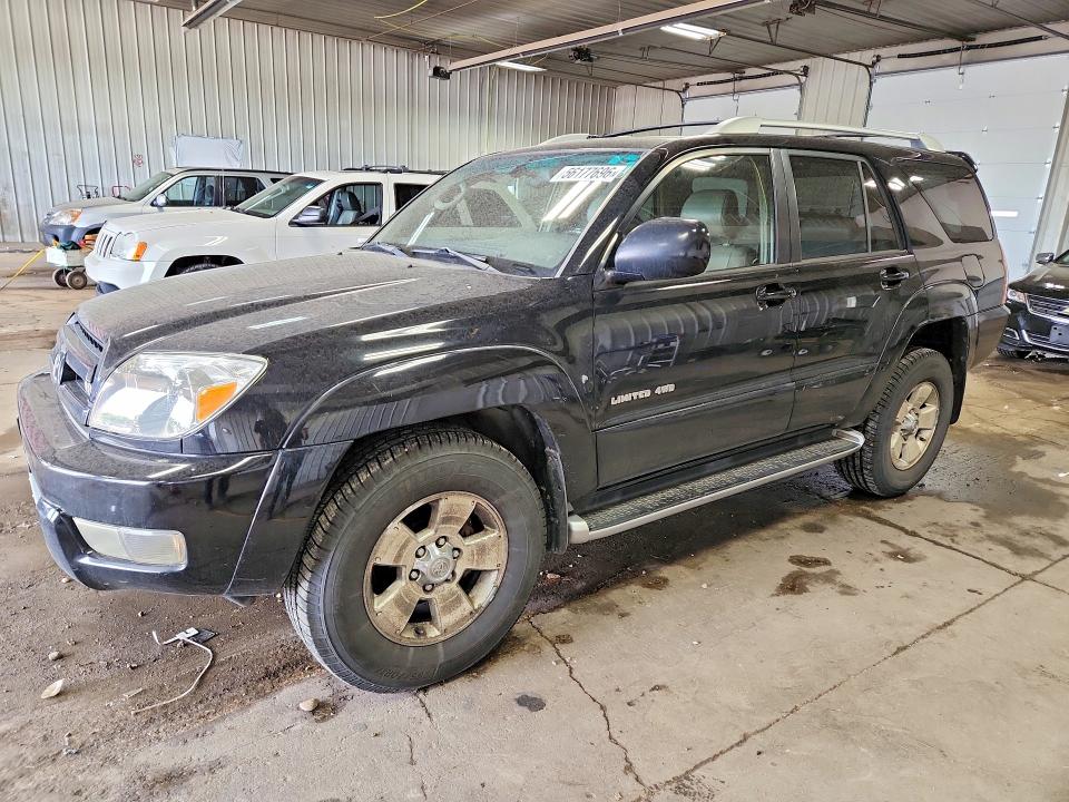 2003 Toyota 4runner მანქანა იყიდება აუქციონზე, vin: JTEBT17R830001326, აუქციონის ნომერი: 56177696