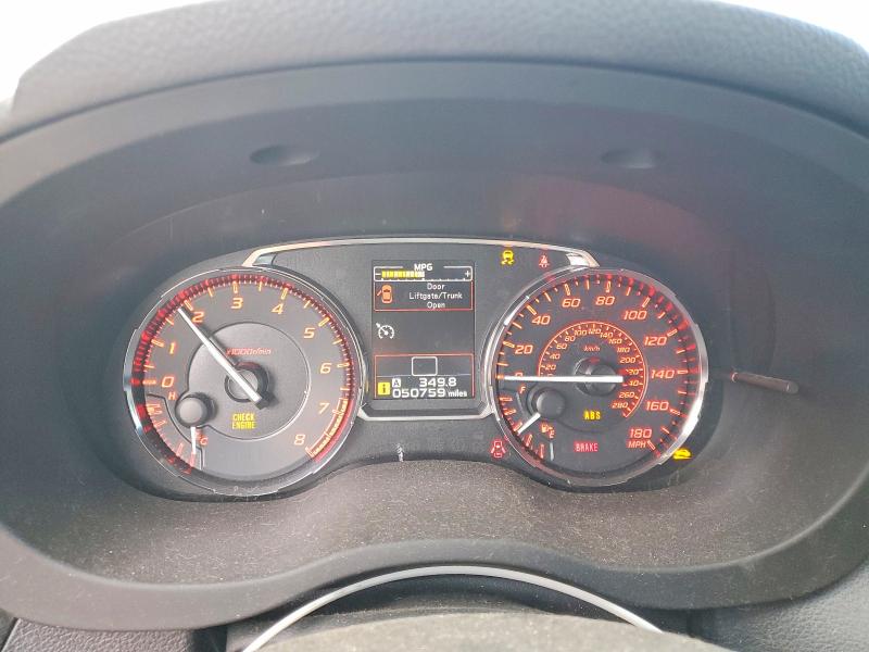 Продаж на аукціоні авто 2017 Subaru Wrx, vin: JF1VA1F68H9839329, номер лоту: 58115986