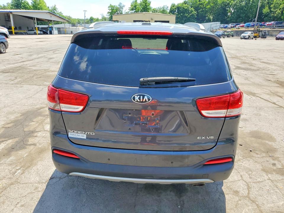Продаж на аукціоні авто 2016 Kia Sorento, vin: 5XYPH4A50GG050572, номер лоту: 57511896