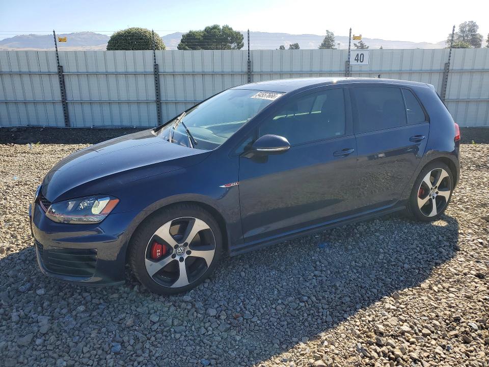 Aukcja sprzedaży 2016 Volkswagen Gti, vin: 3VW447AU3GM022921, numer aukcji: 54557666