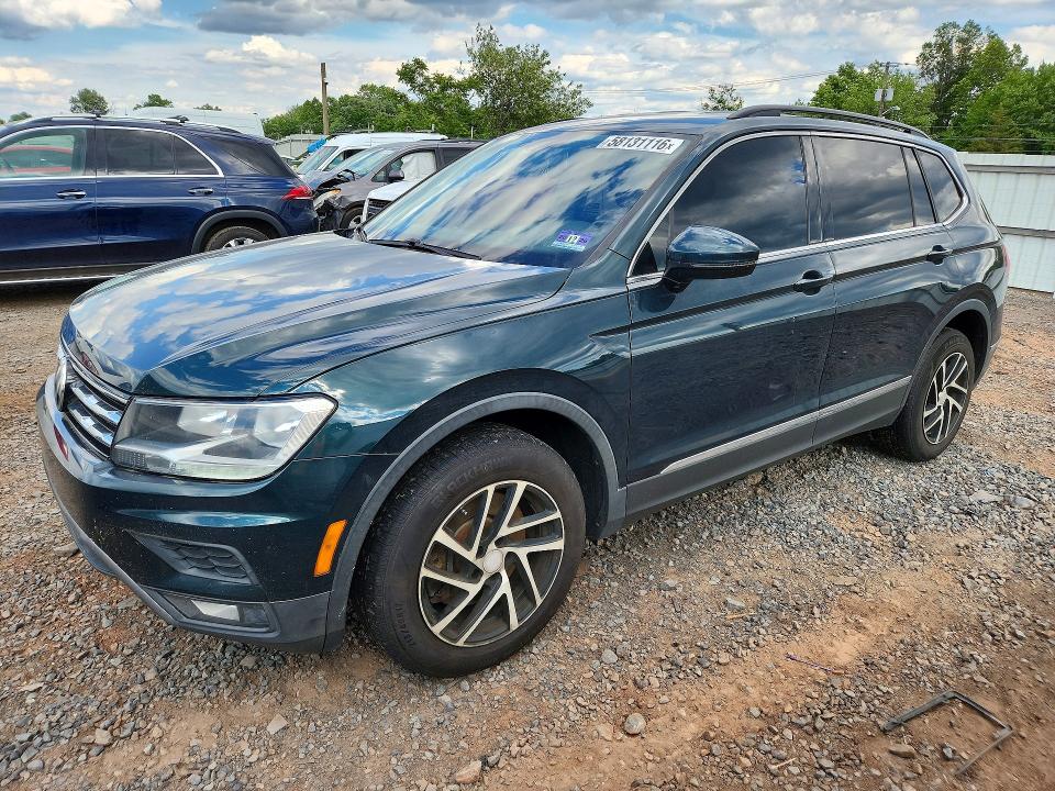 Продаж на аукціоні авто 2018 Volkswagen Tiguan, vin: 3VV3B7AX4JM025642, номер лоту: 58131116