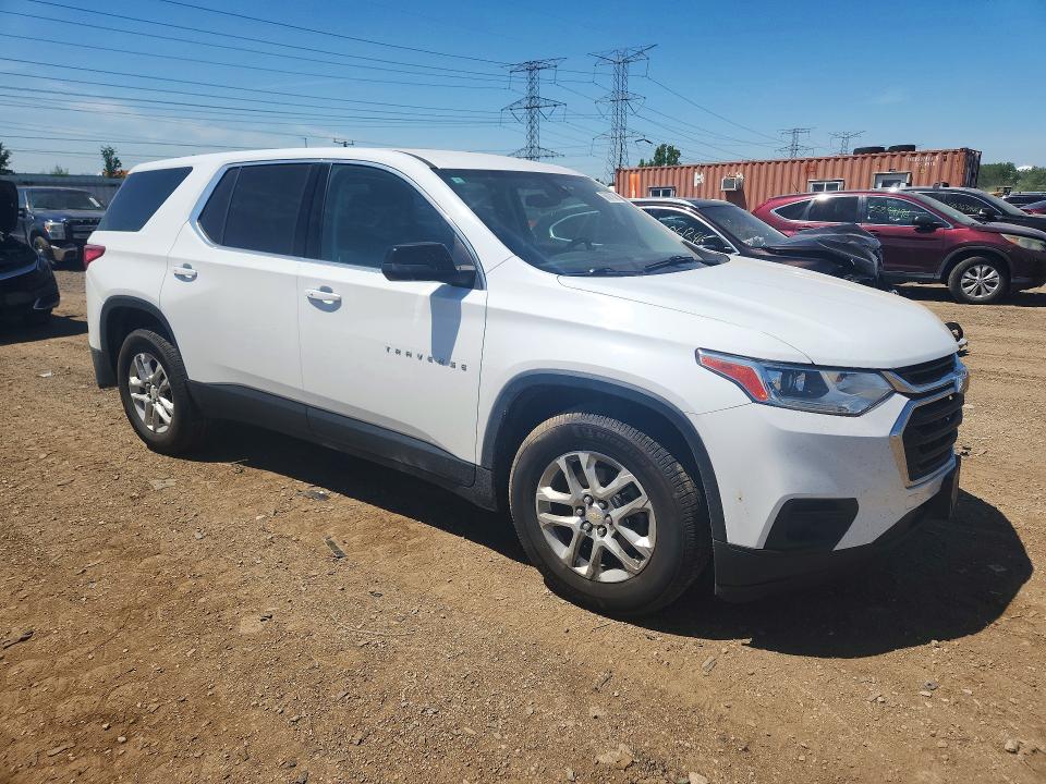 Продажа на аукционе авто 2021 Chevrolet Traverse, vin: 1GNEVFKW2MJ115301, номер лота: 56087056