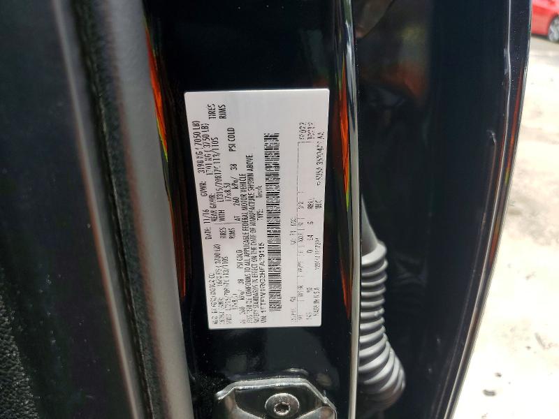 Продажа на аукционе авто 2017 Ford F150, vin: 1FTFW1RG2HFA39115, номер лота: 58116636