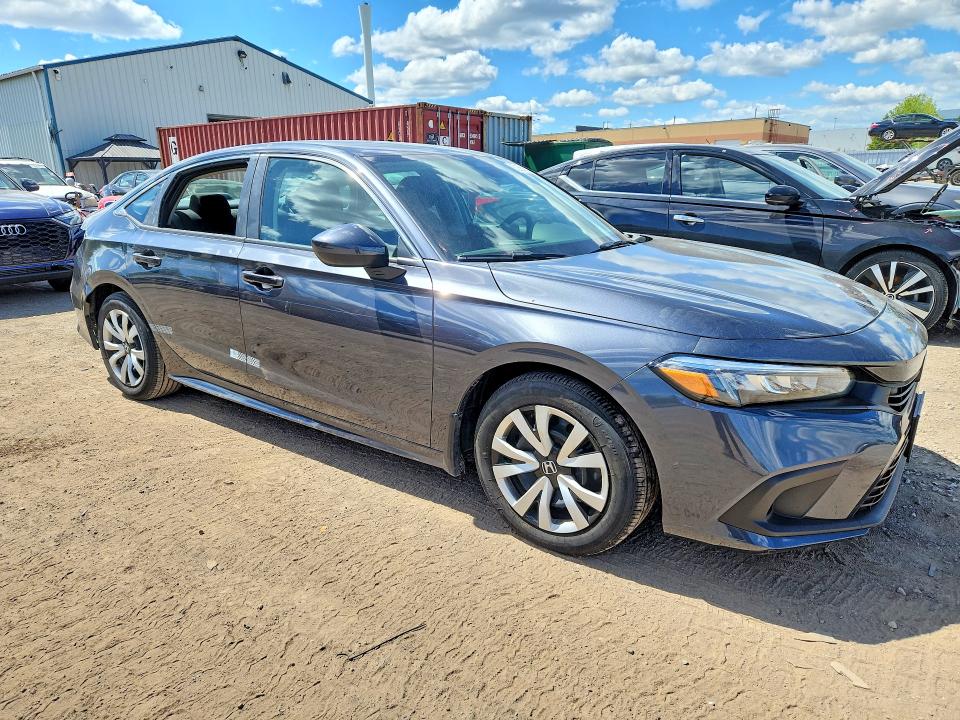 Aukcja sprzedaży 2022 Honda Civic, vin: 2HGFE2F22NH125098, numer aukcji: 58551006