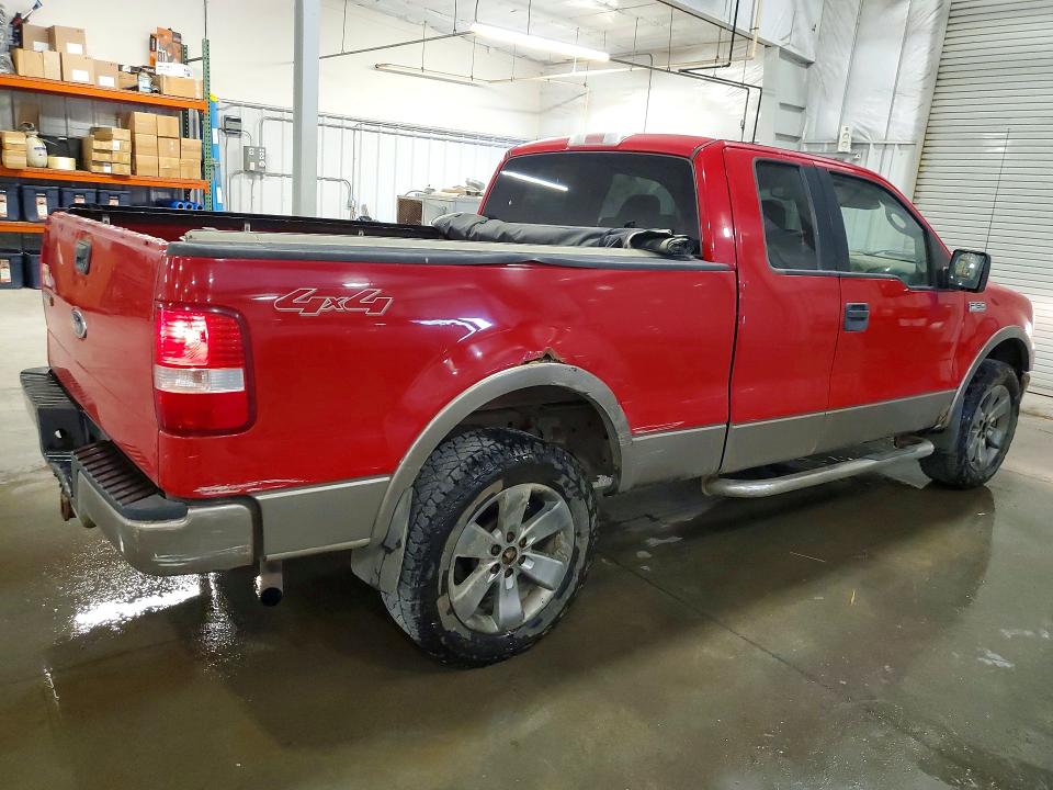 56120576 :رقم المزاد ، 1FTPX145X5NC07513 vin ، 2005 Ford F150 مزاد بيع