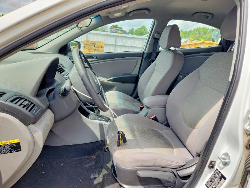 55256346 :رقم المزاد ، KMHCT4AE8HU252892 vin ، 2017 Hyundai Accent مزاد بيع
