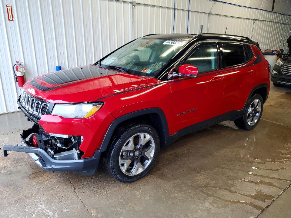 Продажа на аукционе авто 2018 Jeep Compass, vin: 3C4NJDCB3JT259299, номер лота: 56598256