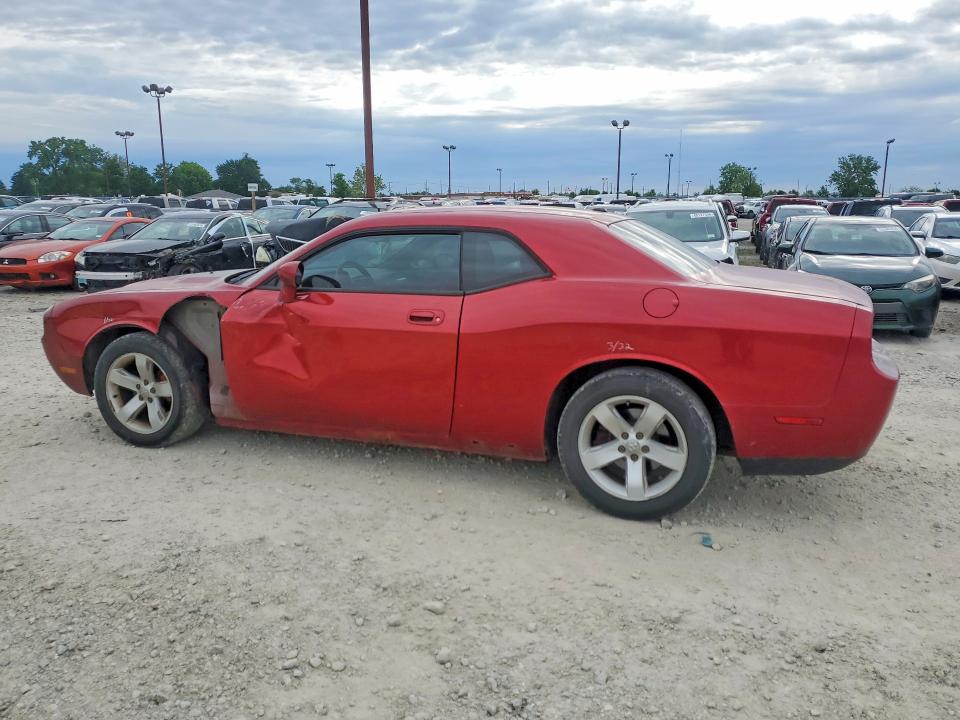54826026 :رقم المزاد ، 2B3CJ4DV3AH172707 vin ، 2010 Dodge Challenger مزاد بيع