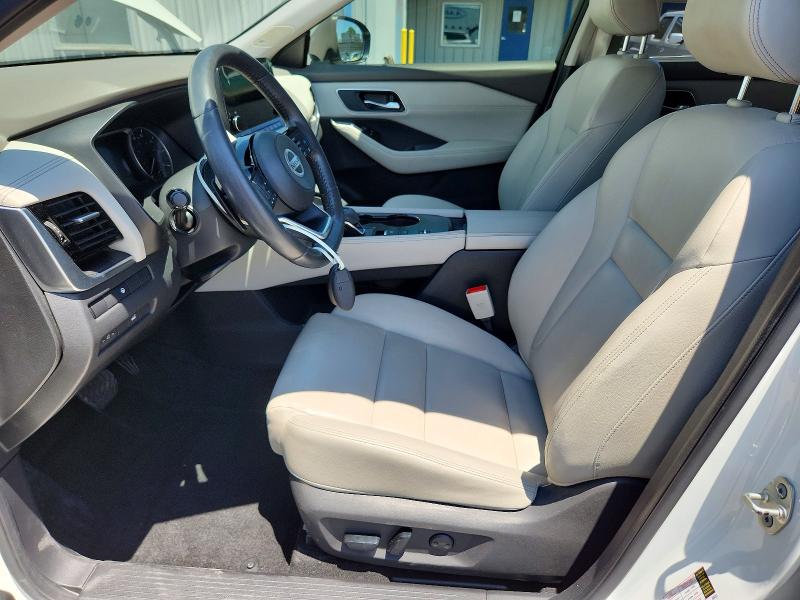 2021 Nissan Rogue მანქანა იყიდება აუქციონზე, vin: JN8AT3CA0MW023948, აუქციონის ნომერი: 57595586