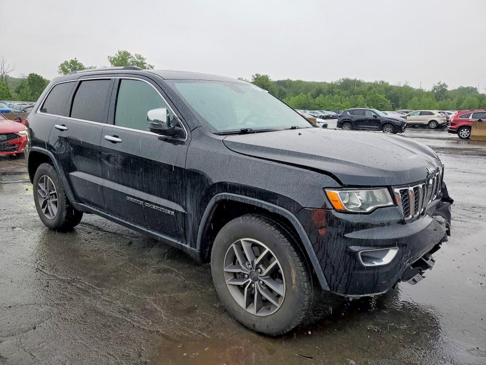 58113056 :رقم المزاد ، 1C4RJFBG9MC547919 vin ، 2021 Jeep Grand Cherokee مزاد بيع