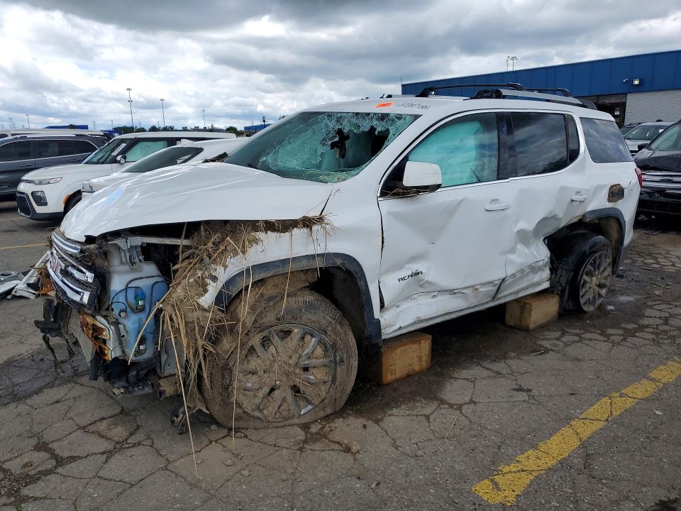 2017 Gmc Acadia მანქანა იყიდება აუქციონზე, vin: 1GKKNMLS4HZ300070, აუქციონის ნომერი: 57397186
