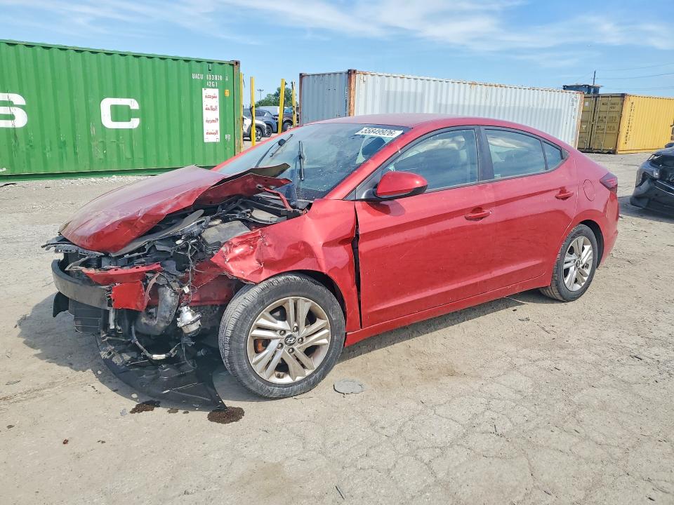 Продаж на аукціоні авто 2019 Hyundai Elantra, vin: 5NPD84LFXKH408822, номер лоту: 55849926
