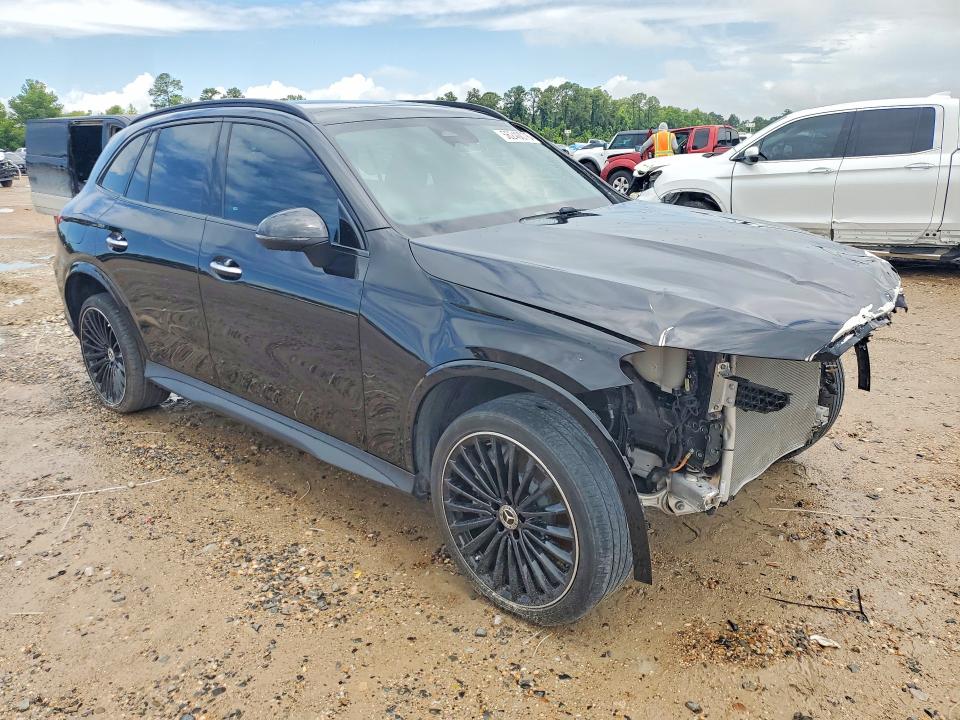 56240076 :رقم المزاد ، W1NKM4GB0SF352905 vin ، 2025 Mercedes-benz Glc مزاد بيع