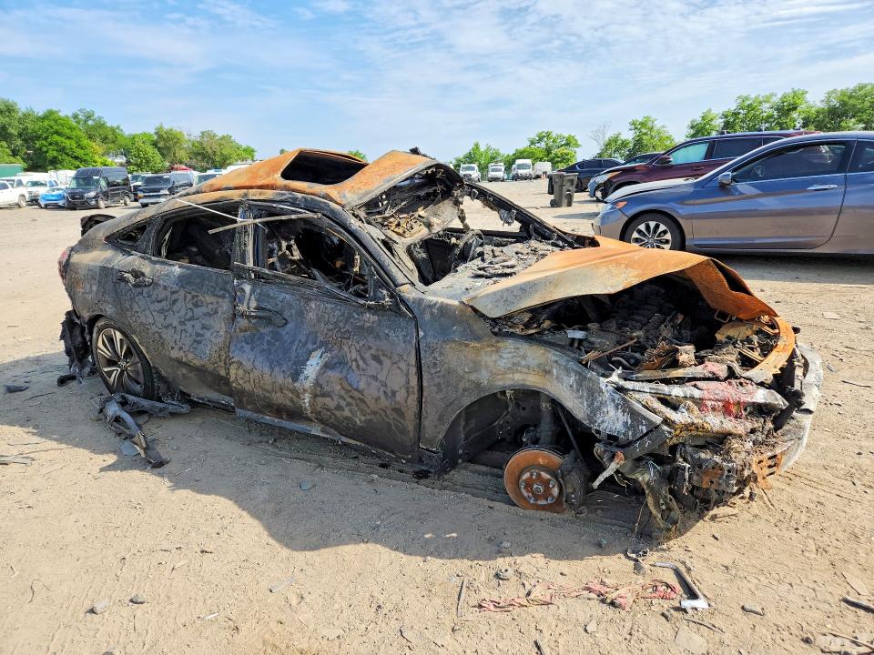 Aukcja sprzedaży 2016 Honda Civic, vin: BOS50144326, numer aukcji: 50144326