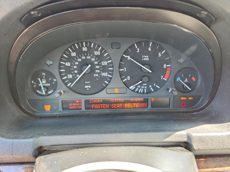 56825856 :رقم المزاد ، 5UXFA53572LP56775 vin ، 2002 Bmw X5 مزاد بيع