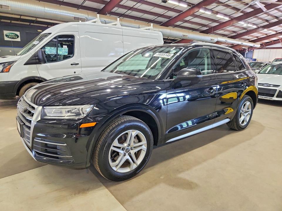 59085146 :رقم المزاد ، WA1ANAFY1J2133617 vin ، 2018 Audi Q5 مزاد بيع