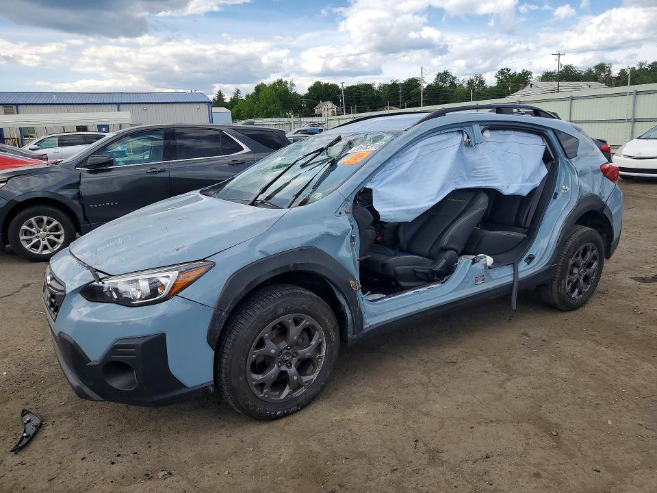 55763916 :رقم المزاد ، JF2GTHRC9MH301165 vin ، 2021 Subaru Crosstrek مزاد بيع