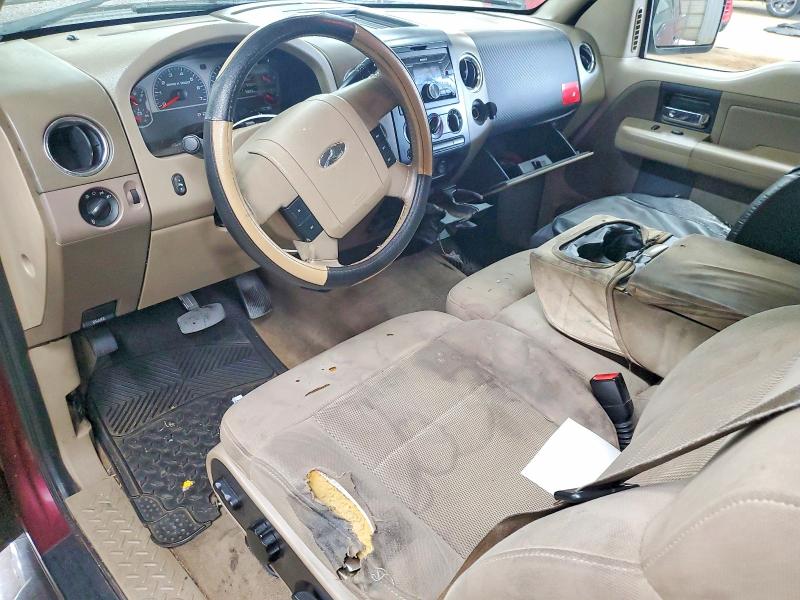 Продажа на аукционе авто 2006 Ford F150, vin: 1FTPX12V56NB03211, номер лота: 55744066
