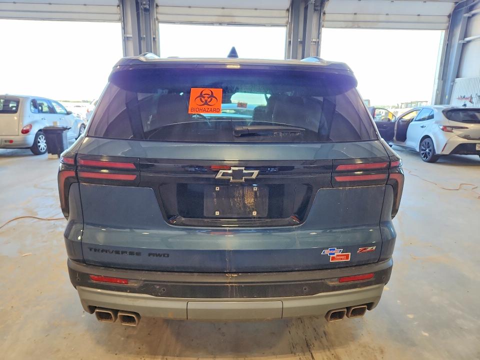 Продаж на аукціоні авто 2025 Chevrolet Traverse, vin: 1GNEVJRSXSJ190282, номер лоту: 57144716