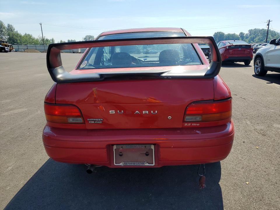 57383566 :رقم المزاد ، JF1GM4353VH401459 vin ، 1997 Subaru Impreza مزاد بيع