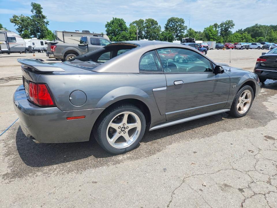 Продажа на аукционе авто 2003 Ford Mustang, vin: 1FAFP42X23F428666, номер лота: 56630786