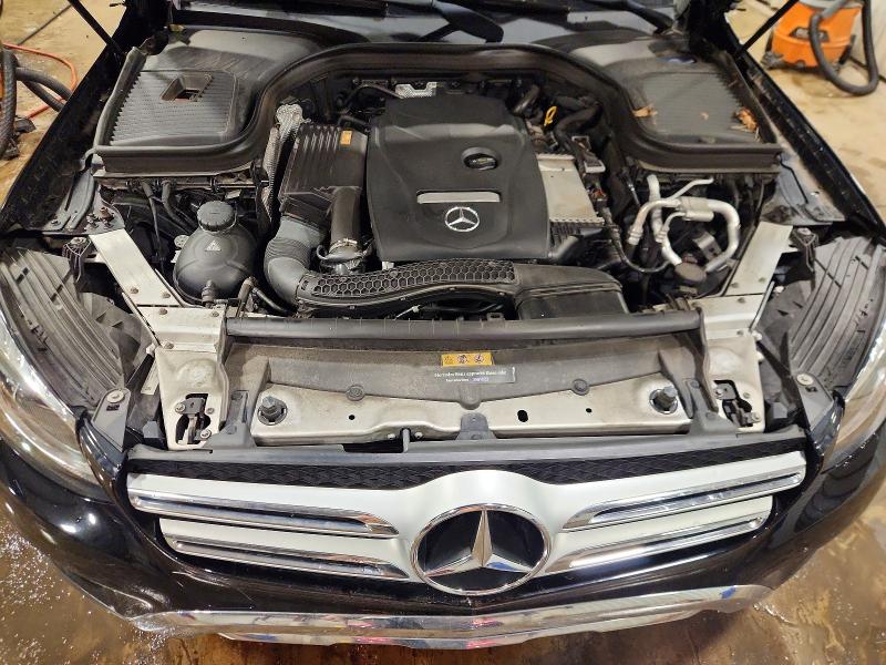 2017 Mercedes-benz Glc მანქანა იყიდება აუქციონზე, vin: WDC0G4KB9HV004249, აუქციონის ნომერი: 58318016