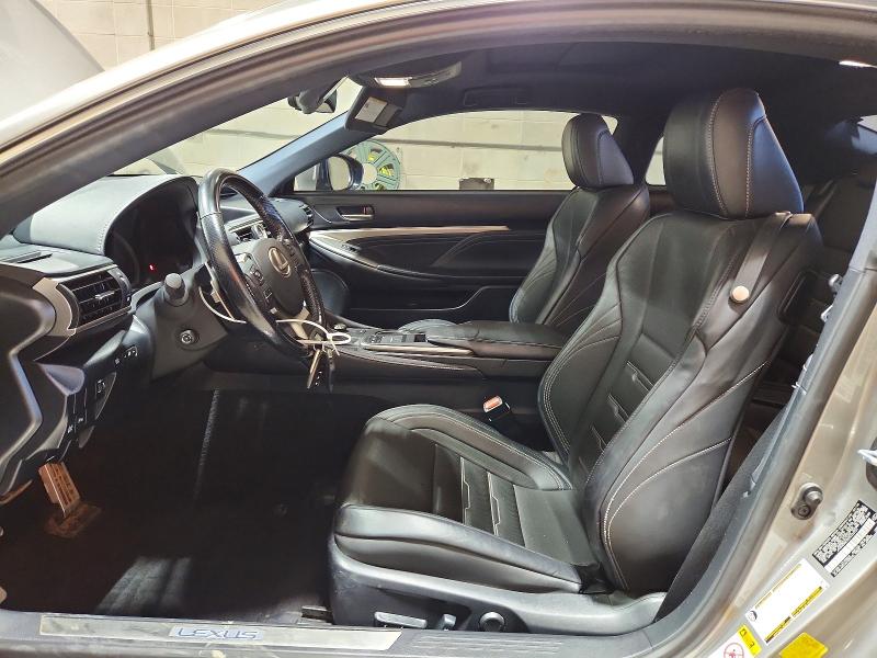 Продажа на аукционе авто 2016 Lexus Rc, vin: JTHHA5BC0G5002721, номер лота: 57069256