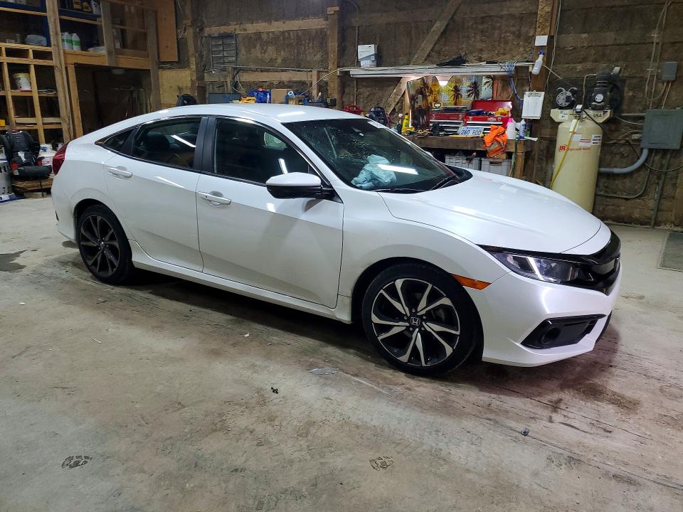 Aukcja sprzedaży 2019 Honda Civic, vin: 19XFC2F85KE036755, numer aukcji: 58493476