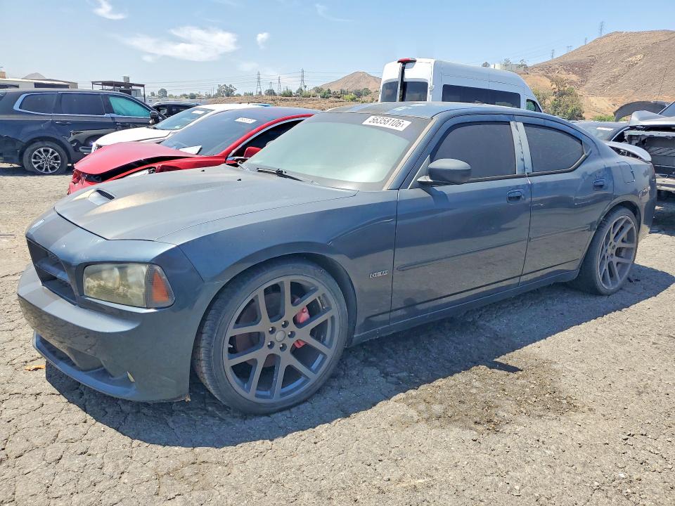 56358106 :رقم المزاد ، 2B3KA73W08H198022 vin ، 2008 Dodge Charger مزاد بيع
