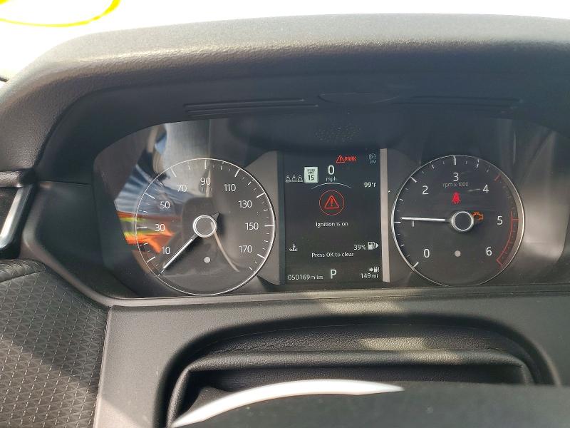 55349066 :رقم المزاد ، SALYB2EN0KA779516 vin ، 2019 Land Rover Range Rover Velar مزاد بيع
