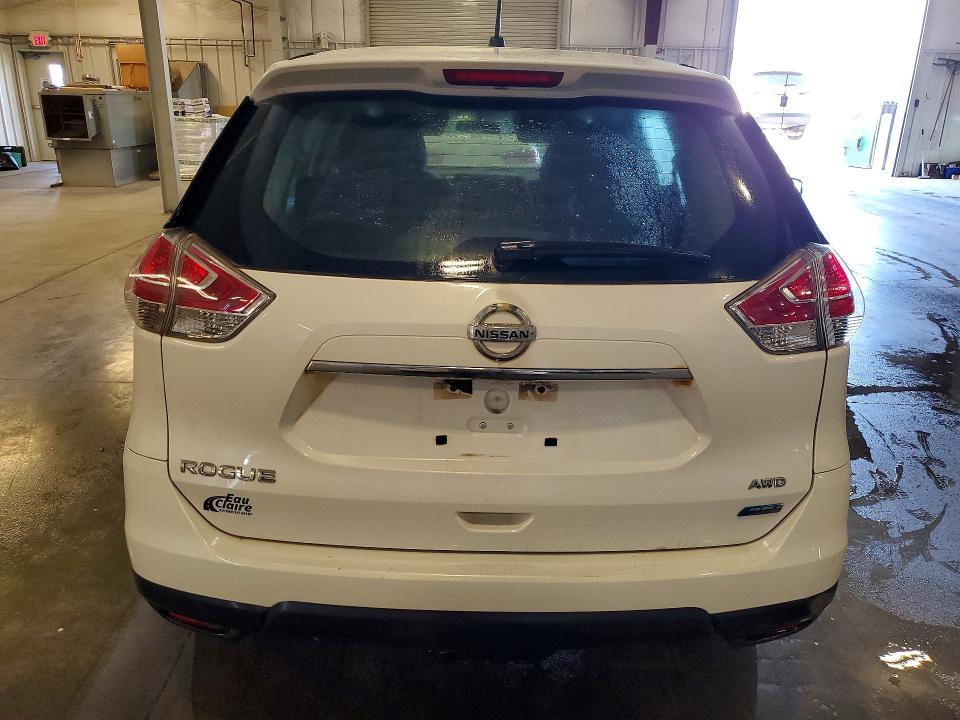 Продажа на аукционе авто 2014 Nissan Rogue, vin: 5N1AT2MV5EC753652, номер лота: 55748236