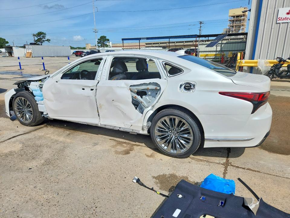 53343746 :رقم المزاد ، JTHD51FF3N5016514 vin ، 2022 Lexus Ls 500 مزاد بيع