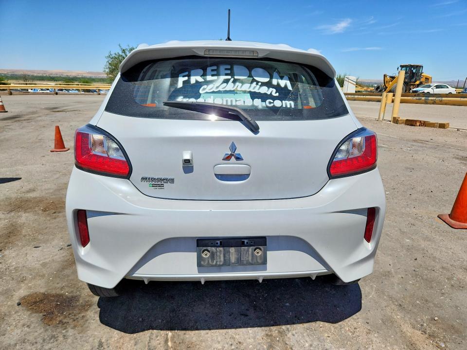 Продаж на аукціоні авто 2021 Mitsubishi Mirage, vin: ML32AUHJ7MH009315, номер лоту: 58407156
