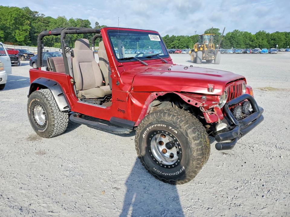 Aukcja sprzedaży 1999 Jep Wrangler, vin: 1J4FY19S5XP460876, numer aukcji: 57466096